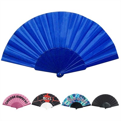 Plastic Folding Handheld Fan