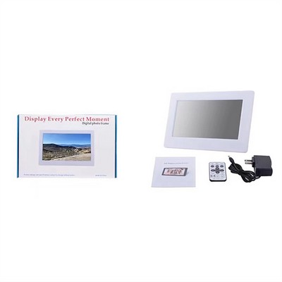 7" Video Digital Photo Frame
