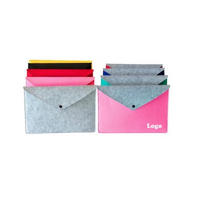 Felt A4 Document Bag