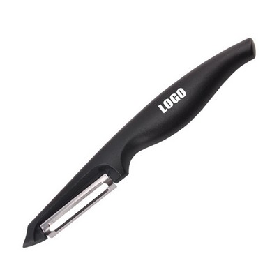 Ergonomic Horizontal Fruit And Vegetable Peeler