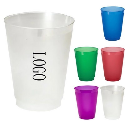 Plastic Frosted Drink Cup