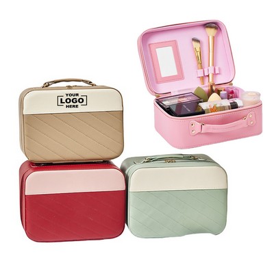 PU Waterproof Cosmetic Bag