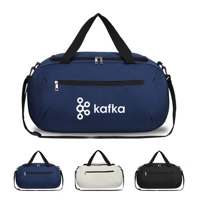 Travel Duffel Bag With Shoulder Strap