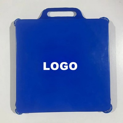 Vinyl stadium seat cushion