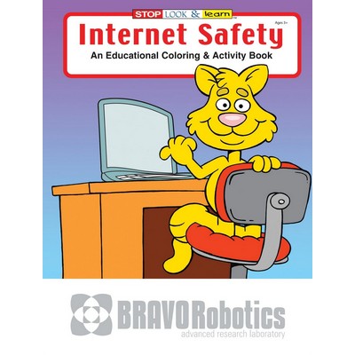 Coloring Book: Internet Safety