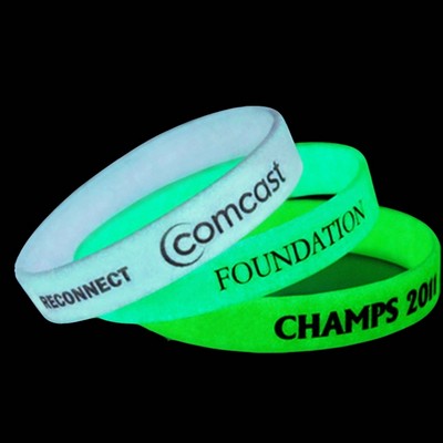 Silicone wristbands