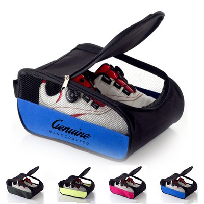 Polyester Travel Shoe Bag