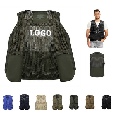 Mens' Outdoor Vest