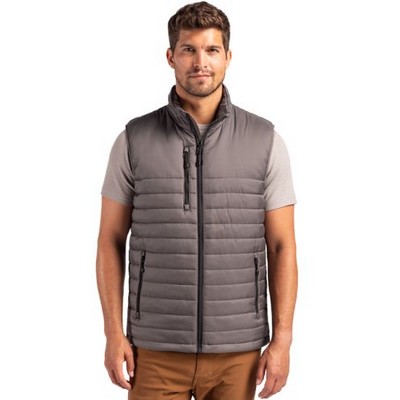 Clique Valhalla Full Zip Mens Puffer Vest