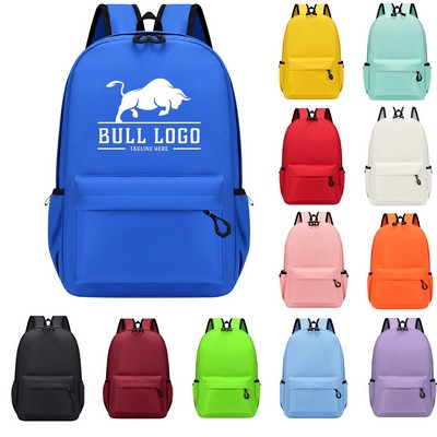 Children's Large And Small Custom Printed School Bags
