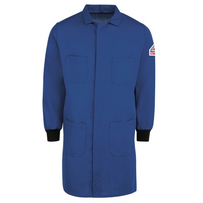 Bulwark® Men's FR Lab Coat with Knit Cuffs