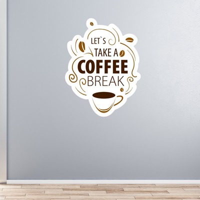 18"x18" Custom Wall Decals (High Quantity)