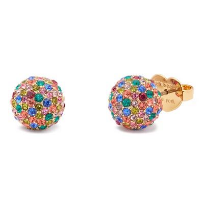 kate spade new york Gift Boxed Beaming Bright Pave Studs - Multi