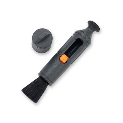 Carson C6® Series Reusable Compact Lens Cleaner w/Dry Nano-Particle Cleaning Formula