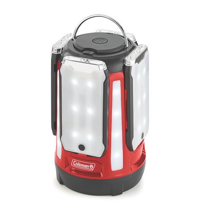 Newell Brands Distribution LLC Coleman 8D Led (800 Lumen) Quad Lantern - Red