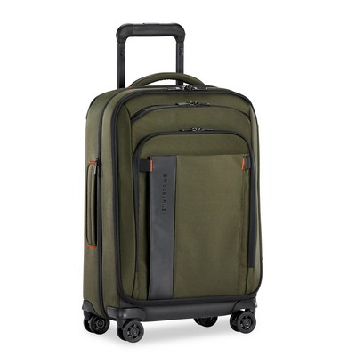 Briggs & Riley Zdx 22-Inch Carry-On Expandable Spinner Luggage - Hunter