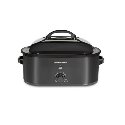 Hamilton Beach® Electric Roaster Oven Black 20 Quarts