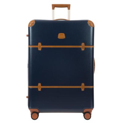 Bric's Bellagio 32 Inch Spinner Trunk Luggage - Blue