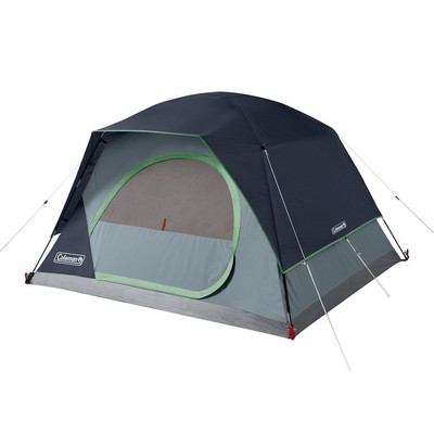 Coleman 4-Person Skydome Camping Tent Blue Nights