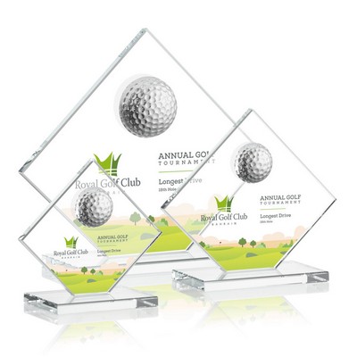 Barrick Golf VividPrint™ Award - Clear