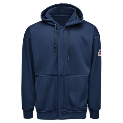 Bulwark® Men's Full Zip Hooded Fleece