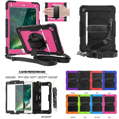 iBank ® Shockproof Case compatible with Galaxy Tab S10 Ultra Case/Tab S9 Ultra/Tab S8 Ultra