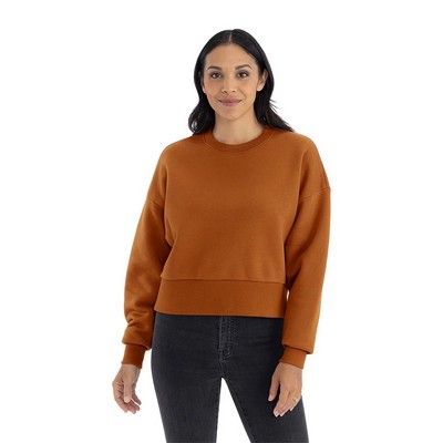 Next Level Apparel Womens Heavyweight Sweatshirt