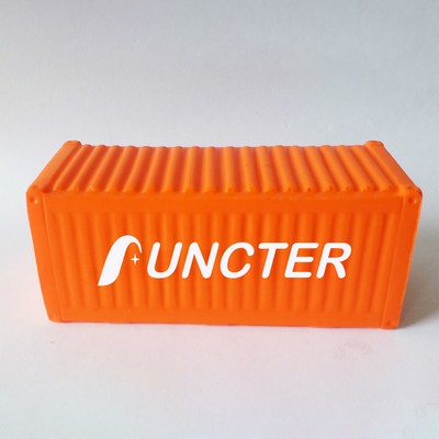 Container Stress Reliever PU Foam Toy Container Model Decoration Pressure Relief Grip Ball
