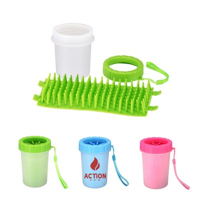 Pet Foot Wash Cup