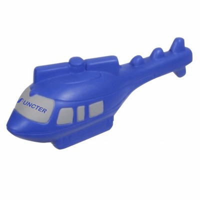 PU Foam Airplane Helicopter Toy Pressure Ball Decompression Toy