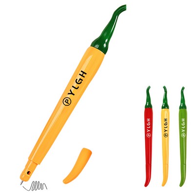 Slim Pepper Shaped Pen