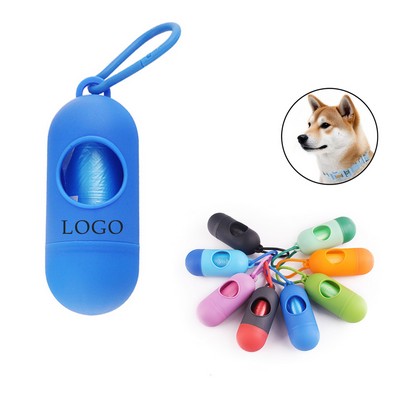 Pet Capsule Garbage Bin & Garbage Bag