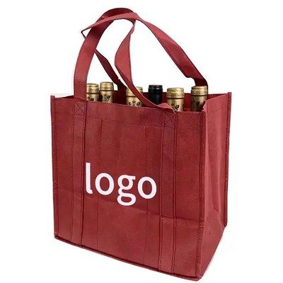 Custom Wine Tote Bags