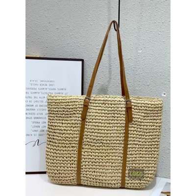 Large Summer Boho Woven Bags