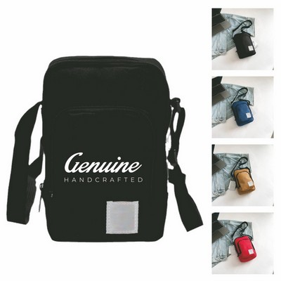 Polyester Crossbody Phone Bag
