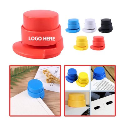 Eco-Friendly Punch & Fold Stapler