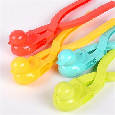 Duck Shaped Snowball Makers