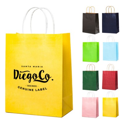 Kraft Paper Bag with Handle