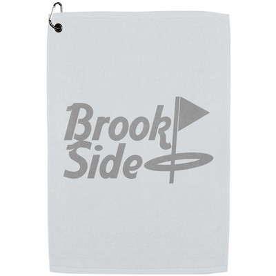 Champions White Golf Towels