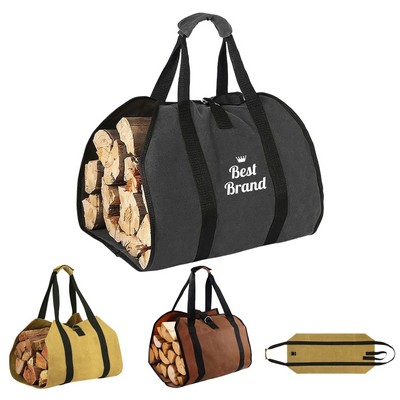 Firewood Carrier Bag
