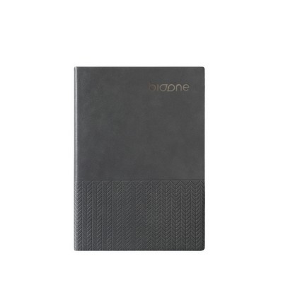 A5 Leather-bound Hardcover Notebook