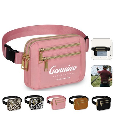 Waterproof Athletic Fanny Pack