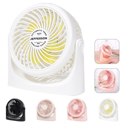 USB Charging Fan
