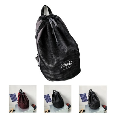 Large Capacity Gym Drawstring Backpack