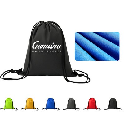 Polyester Sports Drawstring Backpack