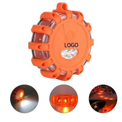 Multi-Functional Emergency Traffic Warning Light