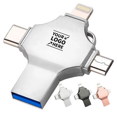 4-in-1 64G Flash Drive