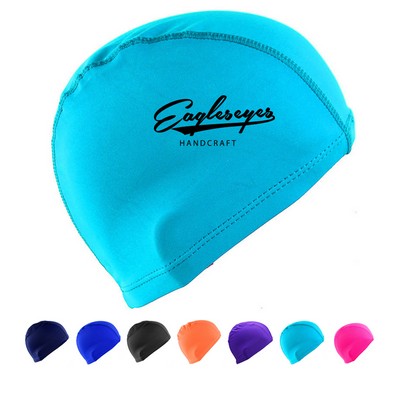 Spandex Kids Swimming Cap