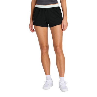 Sport-Tek® Women's Jersey Knit Squad Short