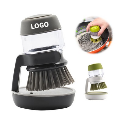 Dish Brush with Soap Dispenser
